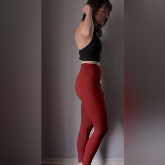 P'Tula Activewear Leggings. Like New! - Picture 3 of 5